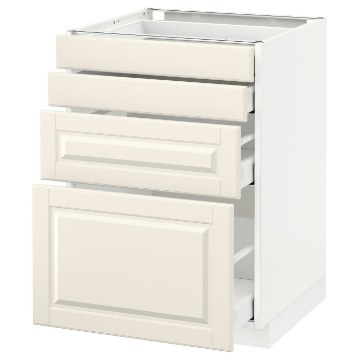 ІКЕА Підлогова шафа 4 фронт панелі METOD МЕТОД / MAXIMERA МАКСИМЕРА, 390.499.15 - Home Club