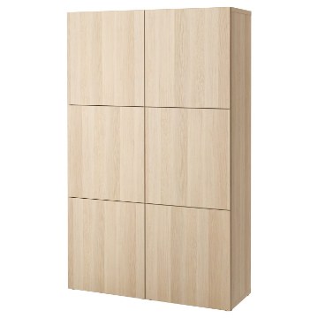 ИКЕА Комбинация с дверью BESTÅ БЕСТО, 990.715.07 - Home Club