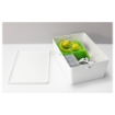 ИКЕА Коробка с крышкой KUGGIS КУГГИС, 102.802.03 - Home Club, изображение 4