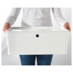 ИКЕА Коробка с крышкой KUGGIS КУГГИС, 102.802.03 - Home Club, изображение 5