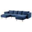 ИКЕА Двухместный диван с двумя спальными местами NORSBORG, 091.250.10 - Home Club