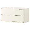ИКЕА Настенный шкаф с двумя ящиками VALJE ВЭЛЬЕ, 502.795.99 - Home Club