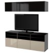 ИКЕА Комбинация под телевизор BESTÅ БЕСТО, 991.243.32 - Home Club