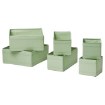 ИКЕА Комплект контейнеров SKUBB СКУББ, 602.997.14 - Home Club