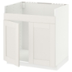 ИКЕА Напольный шкаф для двойн мойки ХАВСЕН МЕТОД, 794.628.99 - Home Club