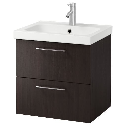 ІКЕА Шафа під раковину із 2 шухлядами GODMORGON ГОДМОРГОН / ODENSVIK ОДЕНСВІК, 798.944.74 - Home Club