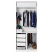 ИКЕА Шкаф PAX ПАКС, 991.149.17 - Home Club, изображение 3
