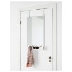 ИКЕА Зеркало на дверь с крючками GARNES ГАРНЕС, 402.851.38 - Home Club, изображение 3