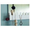 ИКЕА Зеркало на дверь с крючками GARNES ГАРНЕС, 402.851.38 - Home Club, изображение 5