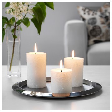 ІКЕА Ароматичні свічки у формі кубиків KORNIG, 102.855.35 - Home Club