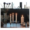 ІКЕА Підсвічник на 3 свічки STOCKHOLM СТОКГОЛЬМ, 103.033.94 - Home Club, зображення 2