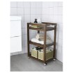 ИКЕА Тележка MOLGER МОЛЬГЕР, 402.414.08 - Home Club, изображение 3
