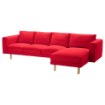 ИКЕА Трехместный диван и кушетка NORSBORG, 391.390.44 - Home Club