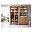ІКЕА Шафа-вітрина HEMNES ХЕМНЕС, 602.821.48 - Home Club, зображення 4