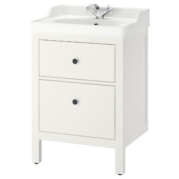 ИКЕА Шкаф для умывальника с ящиками HEMNES ХЕМНЭС / RUTSJÖN, 495.468.34 - Home Club
