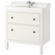 ИКЕА Шкаф для умывальника с ящиками HEMNES ХЕМНЭС / RUTSJÖN, 295.376.42 - Home Club