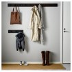 ИКЕА Вешалка с тремя крючками KUBBIS КУББИС, 802.917.12 - Home Club, изображение 3