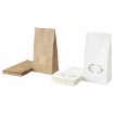 ИКЕА Бумажная сумка HEMSMAK ХЭМСМАК, 203.122.94 - Home Club