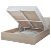 ІКЕА Ліжко з підіймальним механізмом MALM МАЛЬМ, 703.341.99 - Home Club