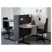 ИКЕА Рабочий стол с экраном BEKANT БЕКАНТ, 390.470.54 - Home Club, изображение 2