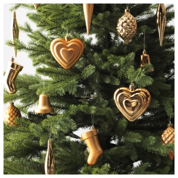 ИКЕА Набор украшений ВИНТЕР 2015, 103.031.53 - Home Club