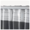 ІКЕА Затемнюючі штори GUNNI, 002.947.62 - Home Club, зображення 4