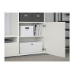 ИКЕА Комбинация под телевизор BESTÅ БЕСТО, 090.815.44 - Home Club, изображение 2