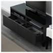 ИКЕА Тумба под телевизор с ящиками BESTÅ БЕСТО, 490.985.52 - Home Club, изображение 2