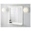 ИКЕА Полка с зеркалом SILVERÅN СИЛВЕРОН, 502.680.01 - Home Club, изображение 2