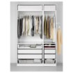 ИКЕА Шкаф PAX ПАКС, 791.110.57 - Home Club, изображение 4