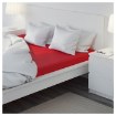 ИКЕА Простыня на резинке DVALA ДВАЛА, 201.499.53 - Home Club, изображение 3