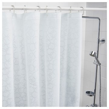 ИКЕА Душевая занавеска INNAREN ИННАРЕН, 502.952.69 - Home Club