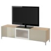 ИКЕА Тумба под телевизор с ящиками и дверцами BESTÅ БЕСТО, 291.914.76 - Home Club