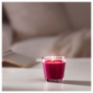 ІКЕА Свічка ароматична у склянці OMTALAD, 302.948.93 - Home Club, зображення 2