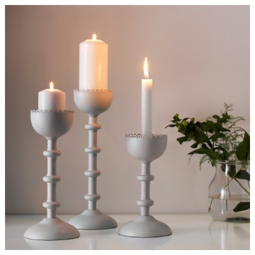 ИКЕА Подсвечник ХОРФИН, 803.111.59 - Home Club