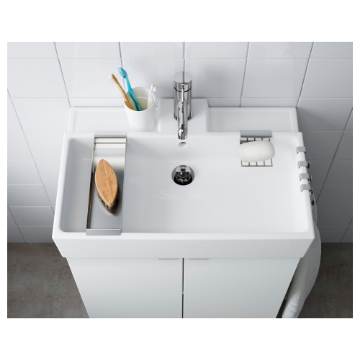 ИКЕА Одинарная раковина ЛИЛЛОНГЕН, 301.354.32 - Home Club