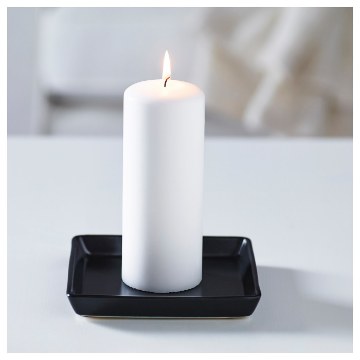 ІКЕА Підставка для свічки IDEAL ІДЕАЛ, 301.076.60 - Home Club