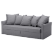 ИКЕА Чехол на 3-местный диван-кровать ХОЛЬМСУНД, 103.213.69 - Home Club, изображение 2