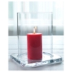 ІКЕА Ліхтар для свічки-таблетки GLASIG ГЛАСІГ, 102.591.45 - Home Club, зображення 4