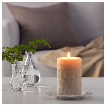 ІКЕА Тверда ароматична свічка FULLGOD, 502.855.19 - Home Club