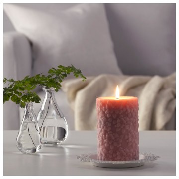 ІКЕА Тверда ароматична свічка FULLGOD, 702.855.18 - Home Club