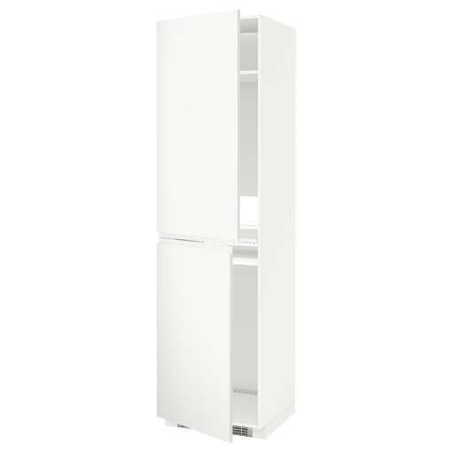 ИКЕА Высокий шкаф для холодильника METOD МЕТОД, 891.113.73 - Home Club