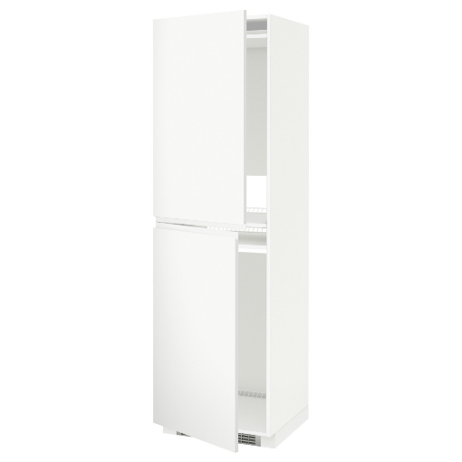 ИКЕА Высокий шкаф для холодильника METOD МЕТОД, 091.113.72 - Home Club