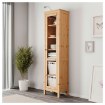 ІКЕА Шафа-вітрина HEMNES ХЕМНЕС, 002.821.46 - Home Club, зображення 3