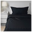 ИКЕА Комплект постельного белья DVALA ДВАЛА, 701.541.12 - Home Club, изображение 2