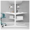 ИКЕА Ножка ALGOT АЛЬГОТ, 902.185.75 - Home Club, изображение 4