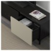 ИКЕА Тумба под телевизор с ящиками и дверцами BESTÅ БЕСТО, 691.399.81 - Home Club, изображение 3