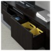 ИКЕА Шкаф для телевизора BESTÅ БЕСТО, 691.916.34 - Home Club, изображение 3