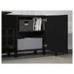 ИКЕА Комбинация стеллажей с дверцами BESTÅ БЕСТО, 091.972.81 - Home Club