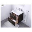 ІКЕА Шафа під раковину із 2 шухлядами GODMORGON ГОДМОРГОН / ODENSVIK ОДЕНСВІК, 798.944.74 - Home Club, зображення 3